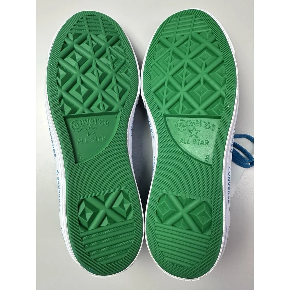 Converse One Star Pro Ox Suede Blue Green‎ Sneakers Shoes 159813C Men's Size 8 - Picture 9 of 9